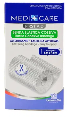 BENDA MEDICARE COESIVA CM 8X4 M MEDICARE BENDA MEDICARE COESIVA CM 8X4 M MEDICARE