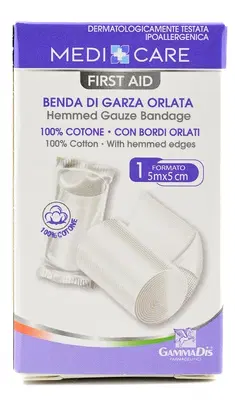 BENDA MEDICARE ORLATA CM 5X5 M MEDICARE BENDA MEDICARE ORLATA CM 5X5 M MEDICARE