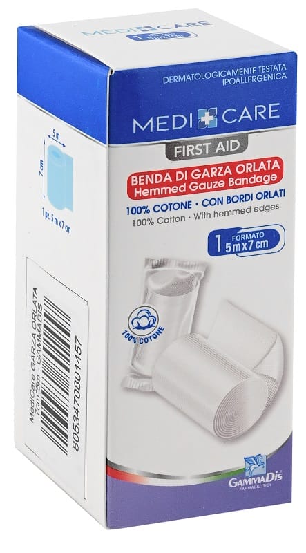 BENDA MEDICARE ORLATA CM 7X5 M MEDICARE