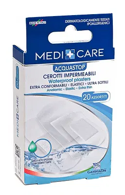 CEROTTO MEDICARE ANTIACQUA ASSORTITI 20 PEZZI CEROTTO MEDICARE ANTIACQUA ASSORTITI 20 PEZZI