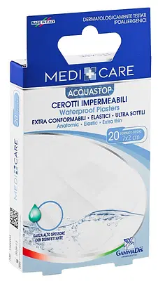 CEROTTO MEDICARE ANTIACQUA MEDI 20 PEZZI CEROTTO MEDICARE ANTIACQUA MEDI 20 PEZZI