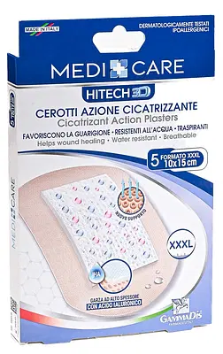 CEROTTO MEDICARE CICATRIZZANTI 10X15 5 PEZZI CEROTTO MEDICARE CICATRIZZANTI 10X15 5 PEZZI