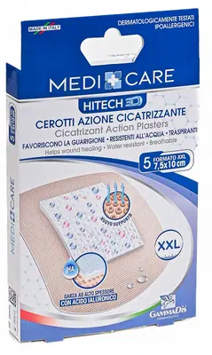 CEROTTO MEDICARE CICATRIZZANTI 10X7,5 5 PEZZI CEROTTO MEDICARE CICATRIZZANTI 10X7,5 5 PEZZI