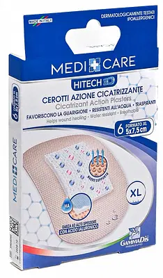 CEROTTO MEDICARE CICATRIZZANTI 7,5X5 6 PEZZI CEROTTO MEDICARE CICATRIZZANTI 7,5X5 6 PEZZI