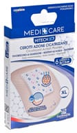 CEROTTO MEDICARE CICATRIZZANTI 7,5X5 6 PEZZI