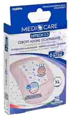 CEROTTO MEDICARE CICATRIZZANTI 7,5X5 6 PEZZI