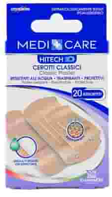 CEROTTO MEDICARE CLASSICI 3D ASSORTITI 20 PEZZI