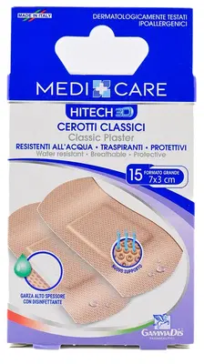 CEROTTO MEDICARE CLASSICI 3D GRANDI 15 PEZZI CEROTTO MEDICARE CLASSICI 3D GRANDI 15 PEZZI