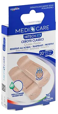 CEROTTO MEDICARE CLASSICI 3D MEDI 20 PEZZI CEROTTO MEDICARE CLASSICI 3D MEDI 20 PEZZI