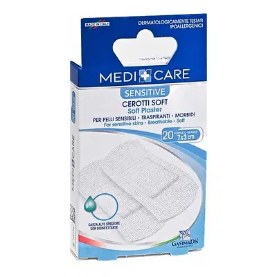 CEROTTO MEDICARE DELICATI GRANDI 20 PEZZI CEROTTO MEDICARE DELICATI GRANDI 20 PEZZI