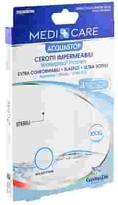 CEROTTO MEDICARE PU STERILI 10X15 4 PEZZI