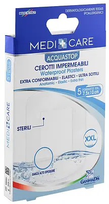 CEROTTO MEDICARE PU STERILI 10X7,5 5 PEZZI CEROTTO MEDICARE PU STERILI 10X7,5 5 PEZZI