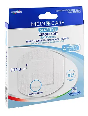 CEROTTO MEDICARE STERILI TNT 10X10 4 PEZZI CEROTTO MEDICARE STERILI TNT 10X10 4 PEZZI
