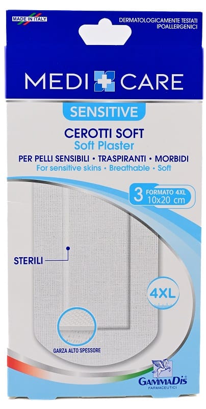 Cerotto Medicare Sterili Tnt 10 X20 3 Pezzi