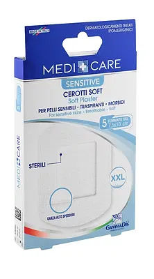 CEROTTO MEDICARE STERILI TNT 7,5X10 5 PEZZI CEROTTO MEDICARE STERILI TNT 7,5X10 5 PEZZI