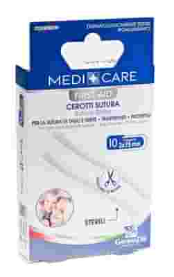 CEROTTO MEDICARE SUTURA STERILI 10 PEZZI