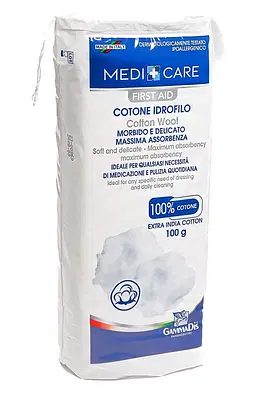COTONE IDROFILO MEDICARE 100 G COTONE IDROFILO MEDICARE 100 G