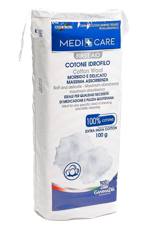 Cotone Idrofilo Medicare 100 G