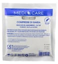 GARZA MEDICARE COTONE 10X10 CM 25 PEZZI