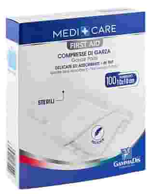GARZA MEDICARE TNT 10X10 CM 100 PEZZI