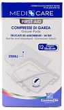 GARZA MEDICARE TNT 18X40 CM 12 PEZZI
