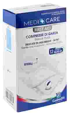 GARZA MEDICARE TNT 18X40 CM 12 PEZZI