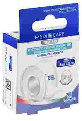 CEROTTO IN ROCCHETTO MEDICARE  TNT BIANCO 500X1,25 CM