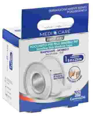 CEROTTO IN ROCCHETTO MEDICARE  TNT BIANCO 500X2,5 CM