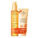 NUXE SUN HUILE SPF30 150 ML + LATTE DOPOSOLE 100 ML OFFERTO