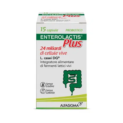 ENTEROLACTIS PLUS 15 CAPSULE ENTEROLACTIS PLUS 15 CAPSULE