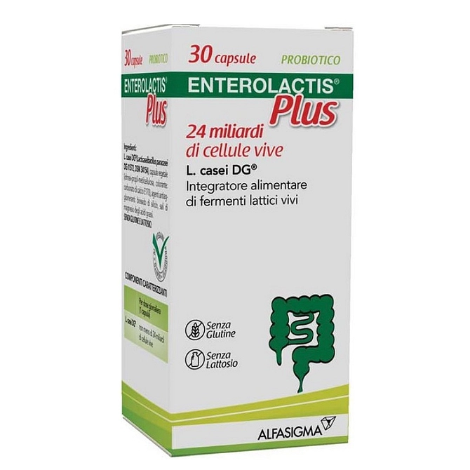 Enterolactis Plus 30 Capsule