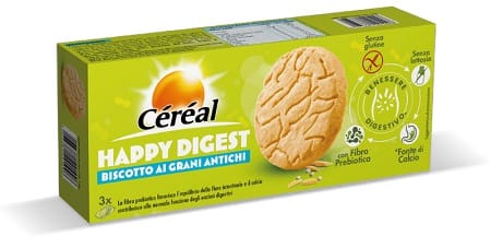 CEREAL HAPPY DIGEST BISCOTTO AI GRANI ANTICHI 150 G