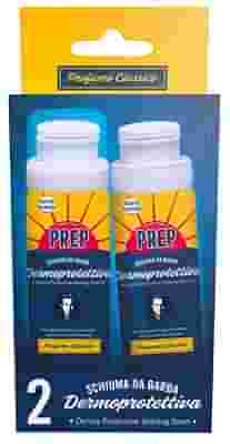 PREP SCHIUMA BARBA CLASSICA 2 PEZZI DA 50 ML