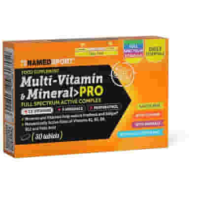 MULTI-VITAMIN&MINERAL PRO 30 COMPRESSE