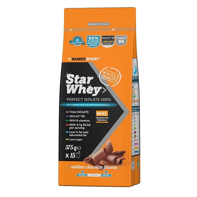 Star Whey Isolate Sublime Chocolate 375 G