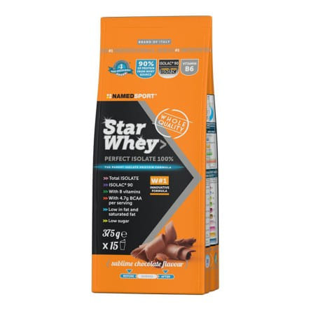 Star Whey Isolate Sublime Chocolate 375 G