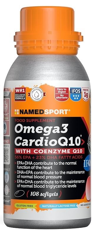 Omega3 Cardioq10 108 Softgels