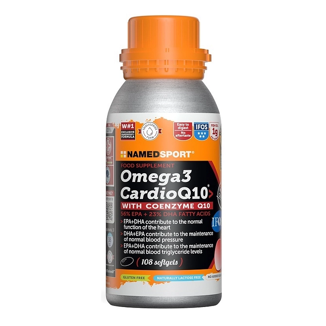 Omega3 Cardioq10 108 Softgels