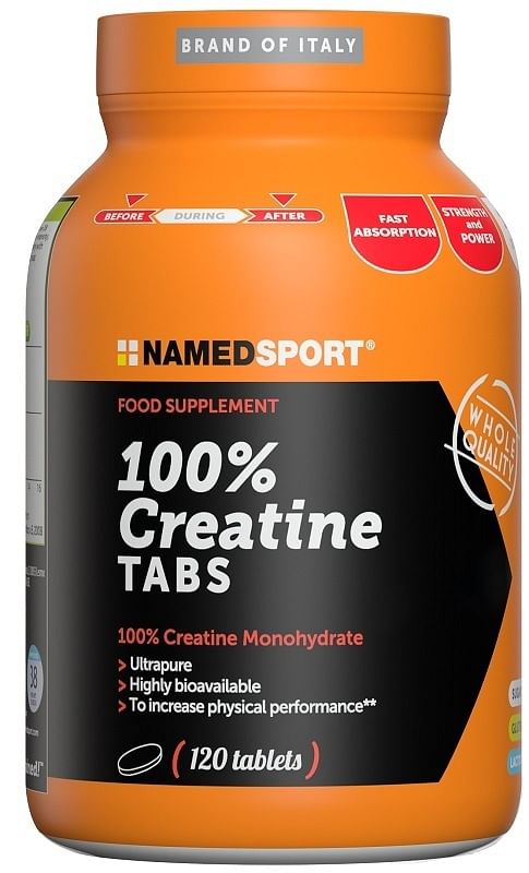 100% Creatine Tabs Rb 120 Compresse