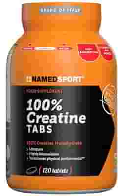 100% CREATINE TABS RB 120 COMPRESSE