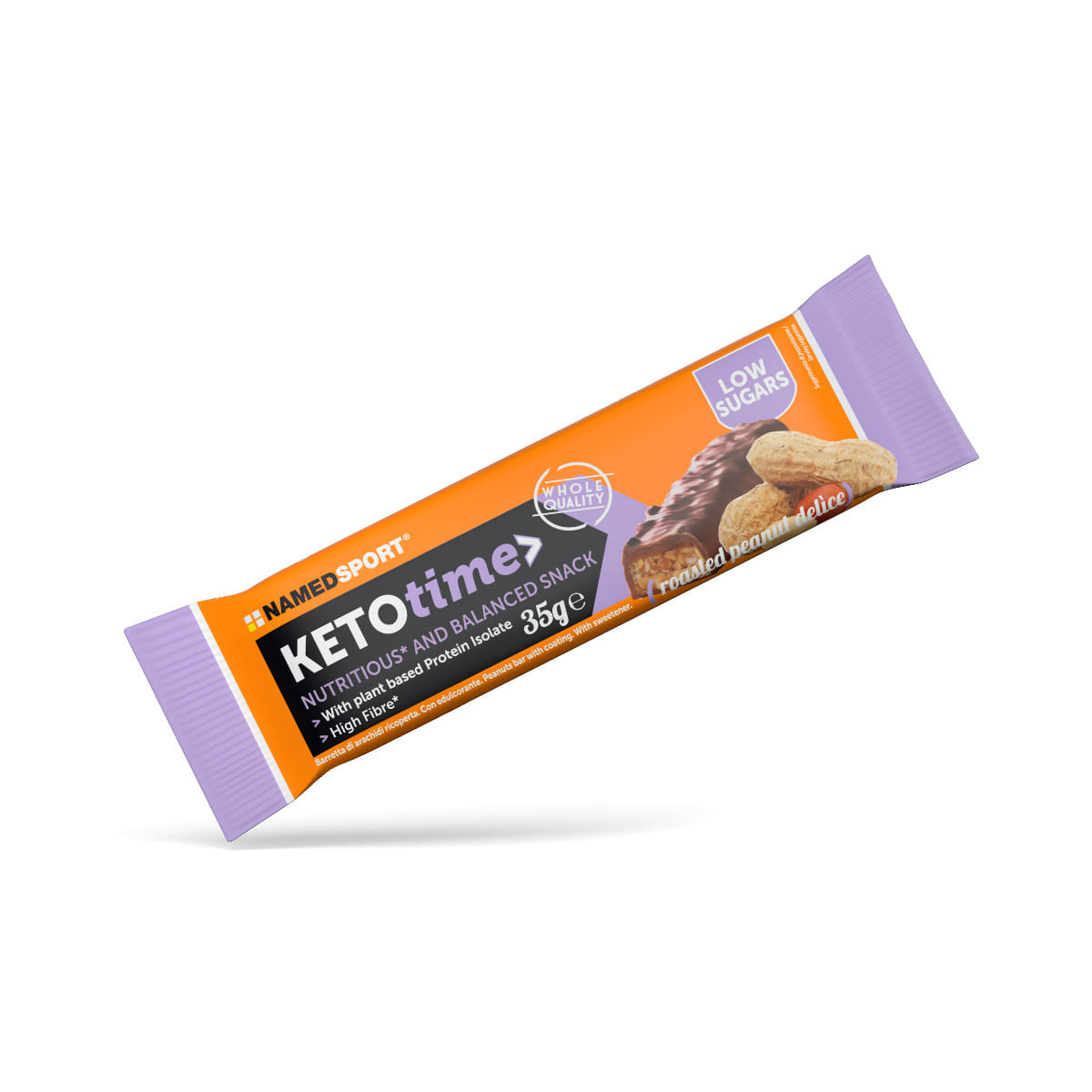 KETOTIME BAR ROASTED PEANUT 35 G