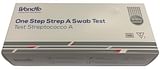 ALIFMED TEST ONE STEP STREP A DETERMINAZIONE QUALITATIVA ANTIGENI STREPTOCOCCO A IN TAMPONE FARINGEO AUTODIAGNOSTICO
