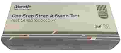 ALIFMED TEST ONE STEP STREP A DETERMINAZIONE QUALITATIVA ANTIGENI STREPTOCOCCO A IN TAMPONE FARINGEO AUTODIAGNOSTICO