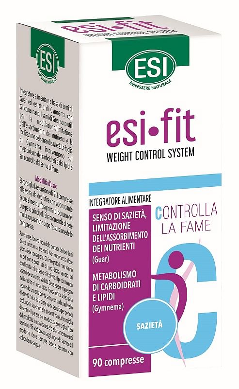 Esi Fit Controlla Sazieta' 90 Compresse