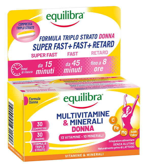 MULTIVITAMINICO DONNA 30 COMPRESSE