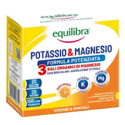 POTASSIO & MAGNESIO 3 20 BUSTINE