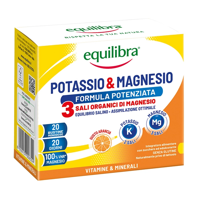 Potassio & Magnesio 3 20 Bustine