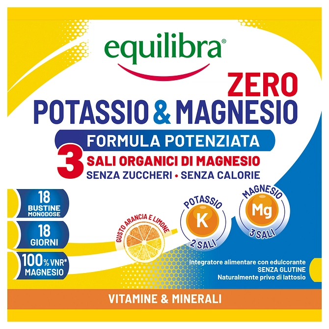 Potassio & Magnesio Zero 3 18 Bustine
