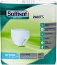 PANNOLONE PER INCONTINENZA SOFFISOF AIR DRY PANTS PLUS LARGE 14 PEZZI