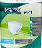 PANNOLONE PER INCONTINENZA SOFFISOF AIR DRY PANTS PLUS LARGE 14 PEZZI